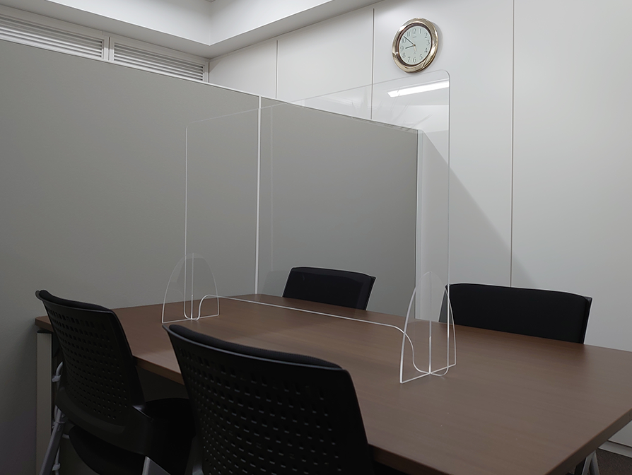 飛沫防止パネル