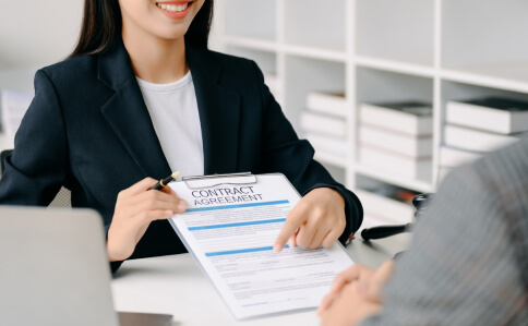 店舗でのお取引