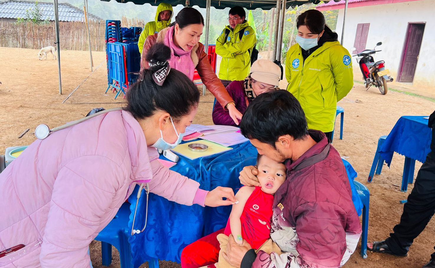 人道医療支援プロジェクト