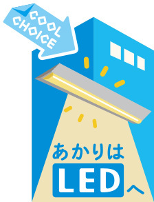 あかりはLEDへ